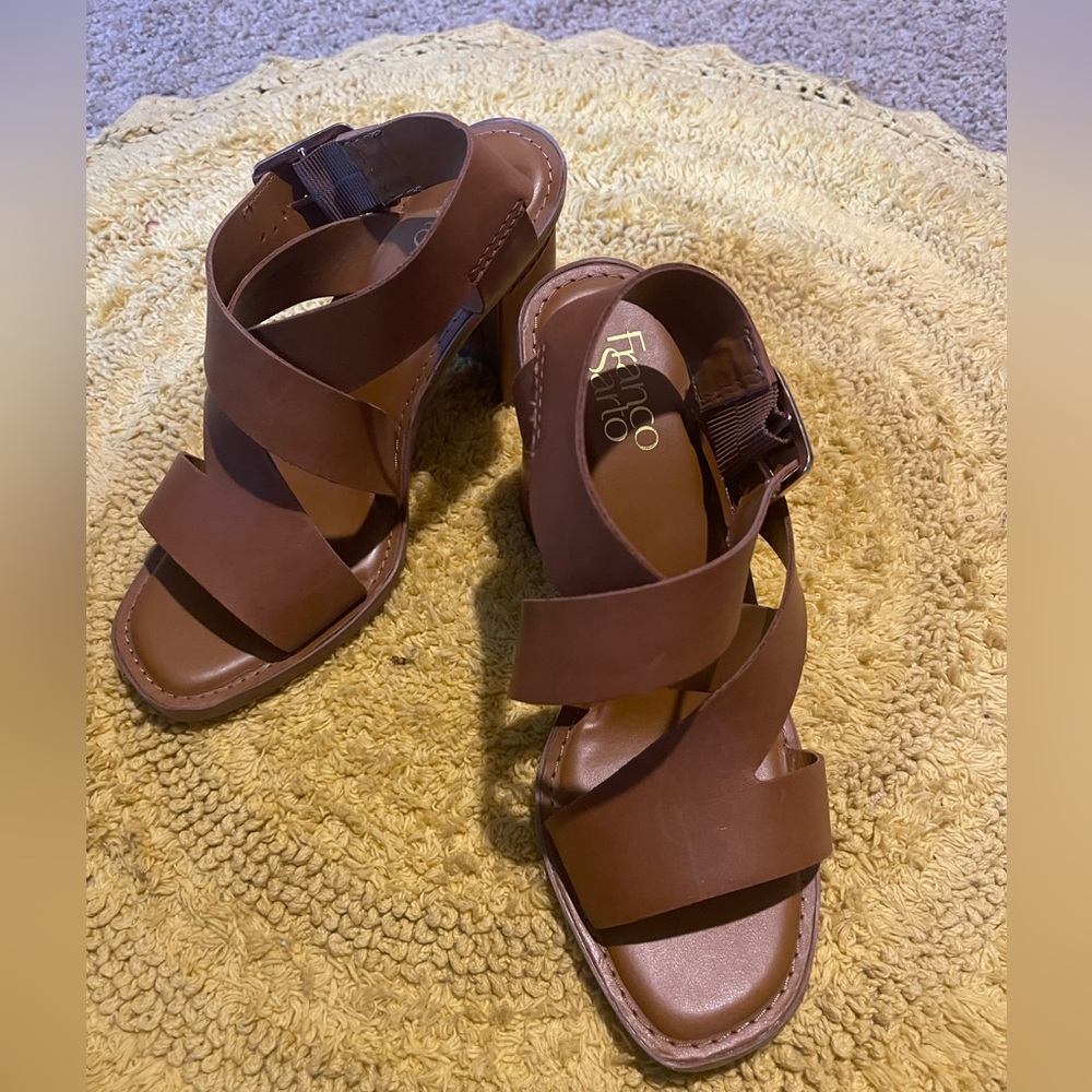 Franco Sarto leather heels - Picture 3 of 4